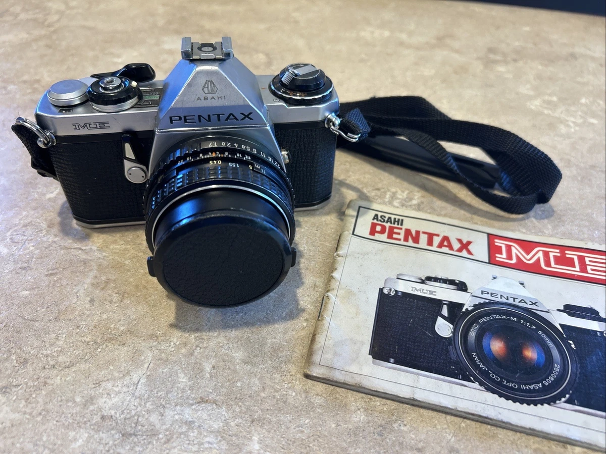 PENTAX ME Film Cameras for sale - eBay