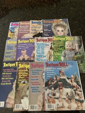 Antique Doll Collector Magazine Complete Set 2004