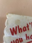VERY VINTAGE Pabst Blue Ribbon Cocktail Napkin (4x6) Theme Song Lyrics on Back — photo 6