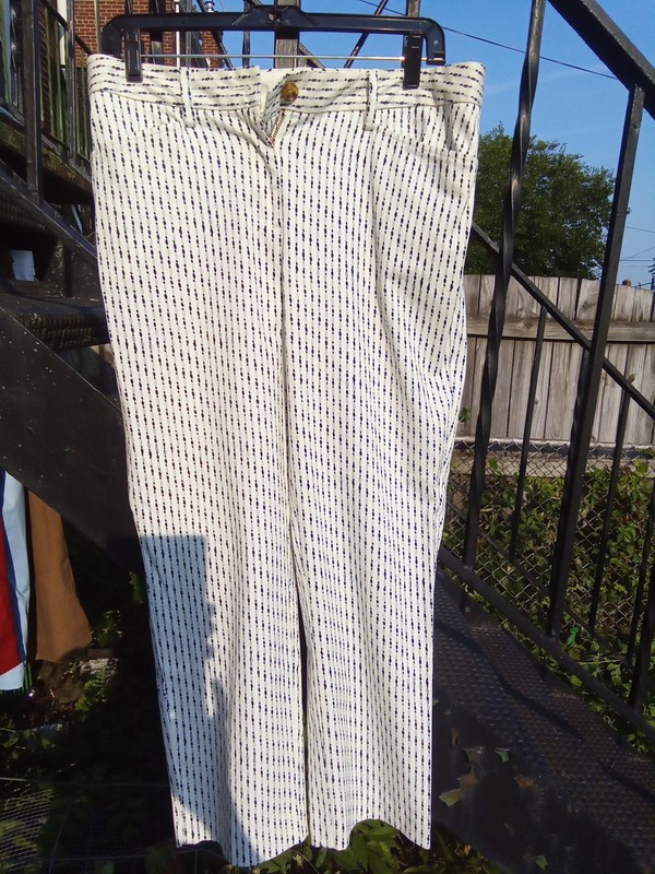 Land's End Mid Rise Straight Leg Pants, 8, NWT 