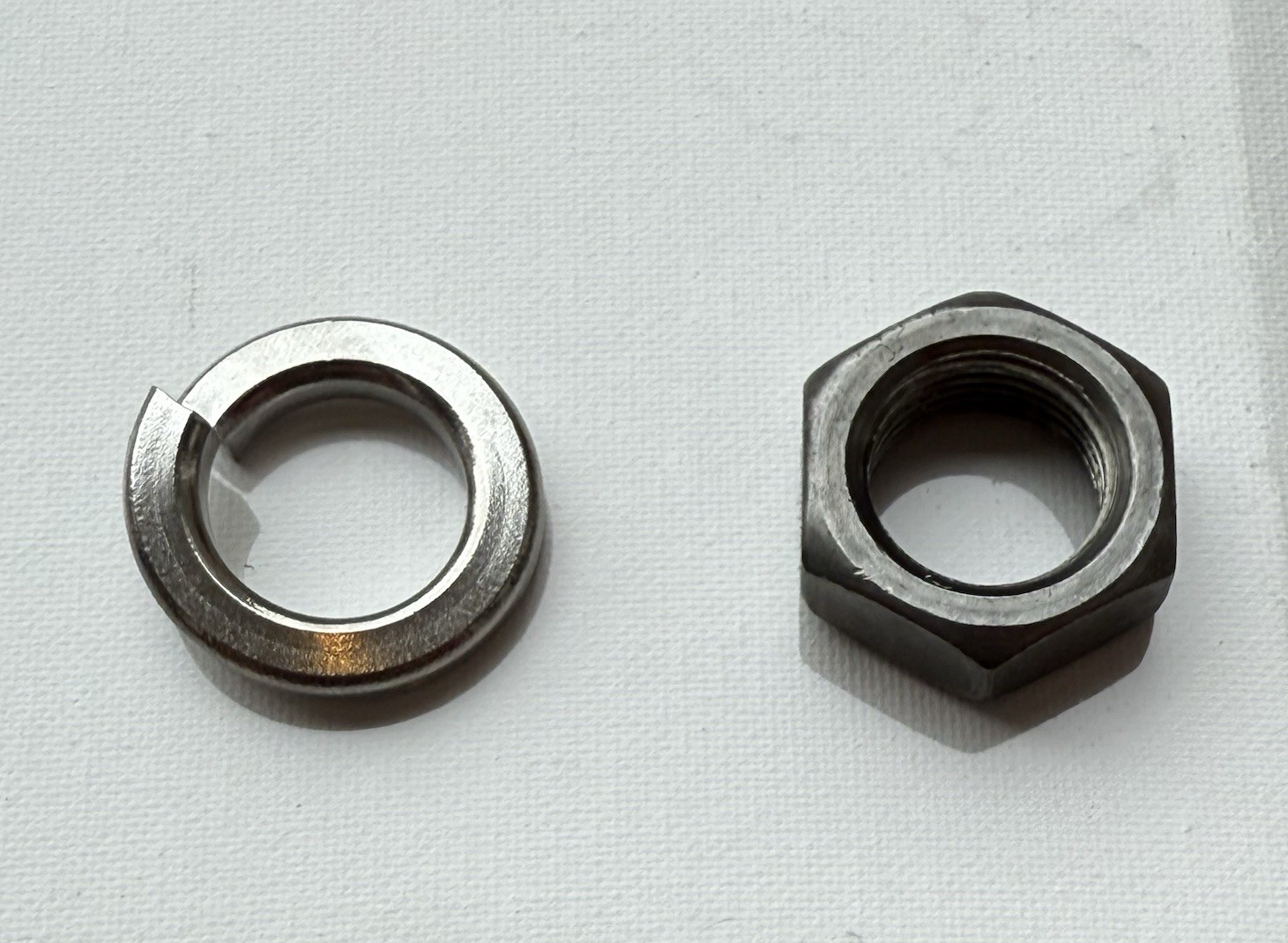 67-82 Camaro Pitman Arm Nut & Lock Washer GM 5667628 5697702 set NEW | eBay