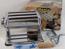 Imperia Titania 150mm Pasta Maker Noodle Making Machine Made in Italy