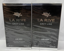 GREY LINE PACK OF 2For Men Eau De Toilette 3....