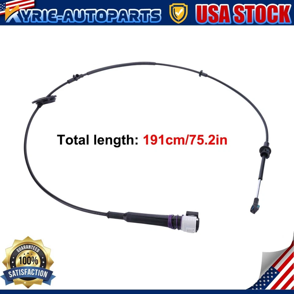 Cable de palanca de cambios de transmisión automática para Chevrolet Express 3500 2003 2004 2005-2020 Foto 3 de 4