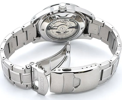 Seiko Selection Men's Black Watch - SCVE053 for sale online | eBay