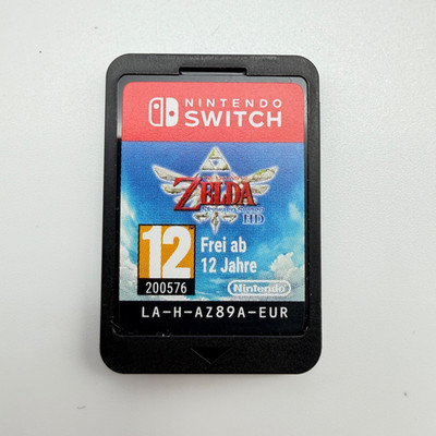 The Legend of Zelda: Skyward Sword Hd (Nintendo Switch, 2021) - Spielmodul