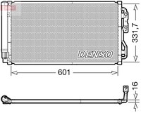 Denso Kondensator Klimaanlage DCN05033 FüR F21 Bmw F30 F36 F20 F80 1Er 3Er F31