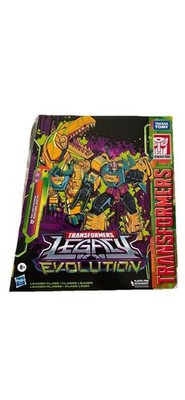 Transformers Legacy Evolution G2 Universe Leader Class Grimlock NISB