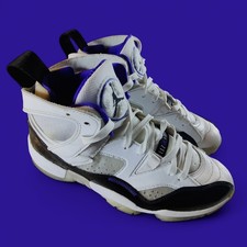 Nike Jordan Two Trey Concord White Purple Black Mens Size 8 Sneakers DO1925-100