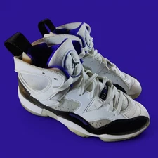 Nike Jordan Two Trey Concord White Purple Black Mens Size 8 Sneakers DO1925-100