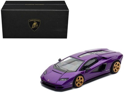 Lamborghini Countach LPI 800-4 (Viola Pasifae Purple) ''Hong Kong Toycar Salon 20