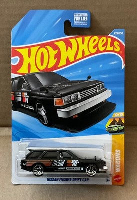 Hot Wheels Nissan Maxima Drift Car Black Mainline