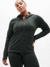 Athleta - Unstoppable Fleece Lined Full Zip Jacket #818765 - Year End Discounts