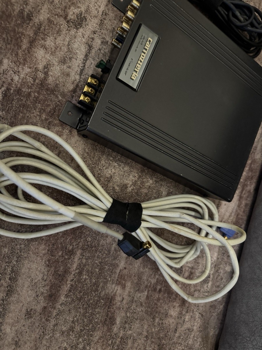 PIONEER CARROZZERIA DEQ-P01 II DSP Digital Processing Unit Car