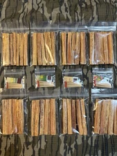 Fire Starter Kit 8 packs of Fatlighter sticks 20 waterproof matches