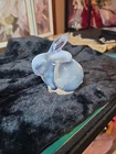 Fenton Glass - Bunny Rabbit - French Opalescent