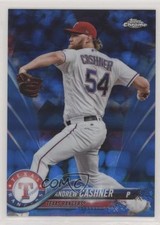 2018 Chrome Sapphire Edition Topps Online Exclusive Andrew Cashner #208 7zf
