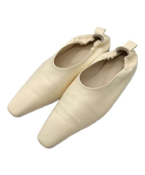 2.718 Flat Beige Shoes for Women Comfortable Everyday Wear