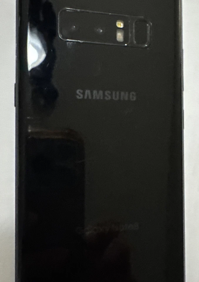 三星 Galaxy Note 8 64GB,午夜黑,AT&T — 第 3/4 张图片