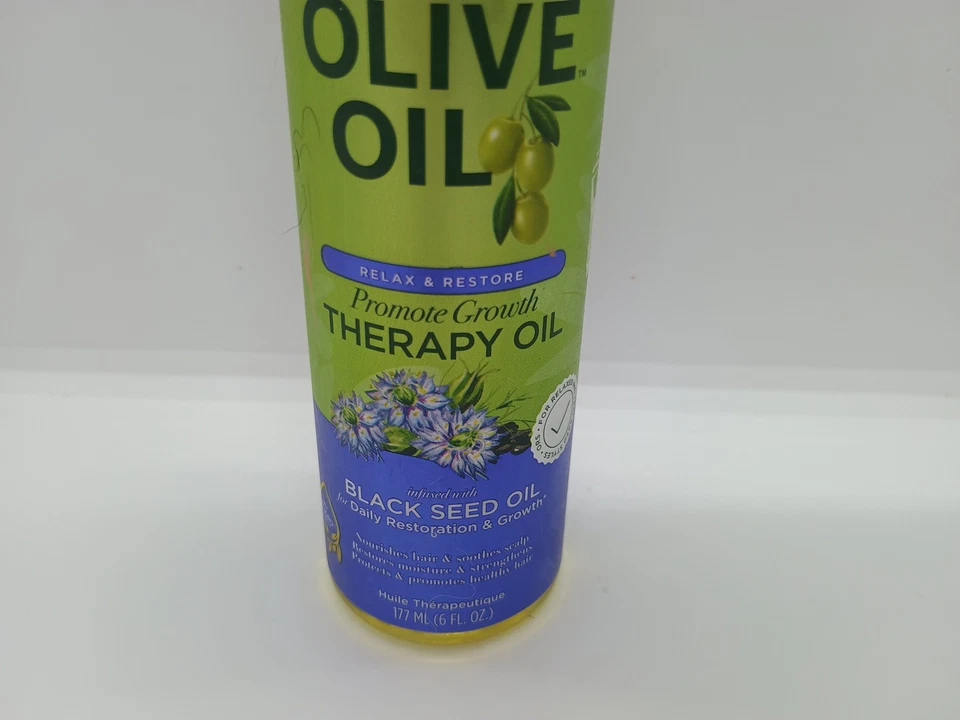ORS OLIVE OIL BLACK SEED THERAPY OIL , Promote Growth, 6 OZ - Image 2 of 3