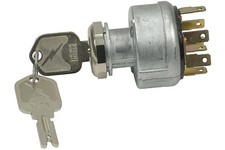 Pollak 31-297 3 Position Ignition Starter Switch