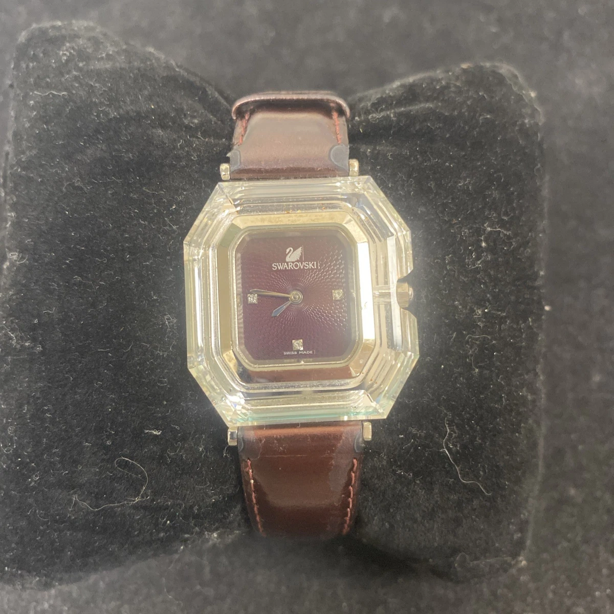 Swarovski Square Wristwatches for sale | eBay