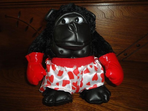 MTY Intl Boxing Gorilla Plush Toy | eBay