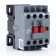 For DELIXI AC contactor CJX2s-1801 1810 1811 18A AC220V AC380V AC36V AC24V