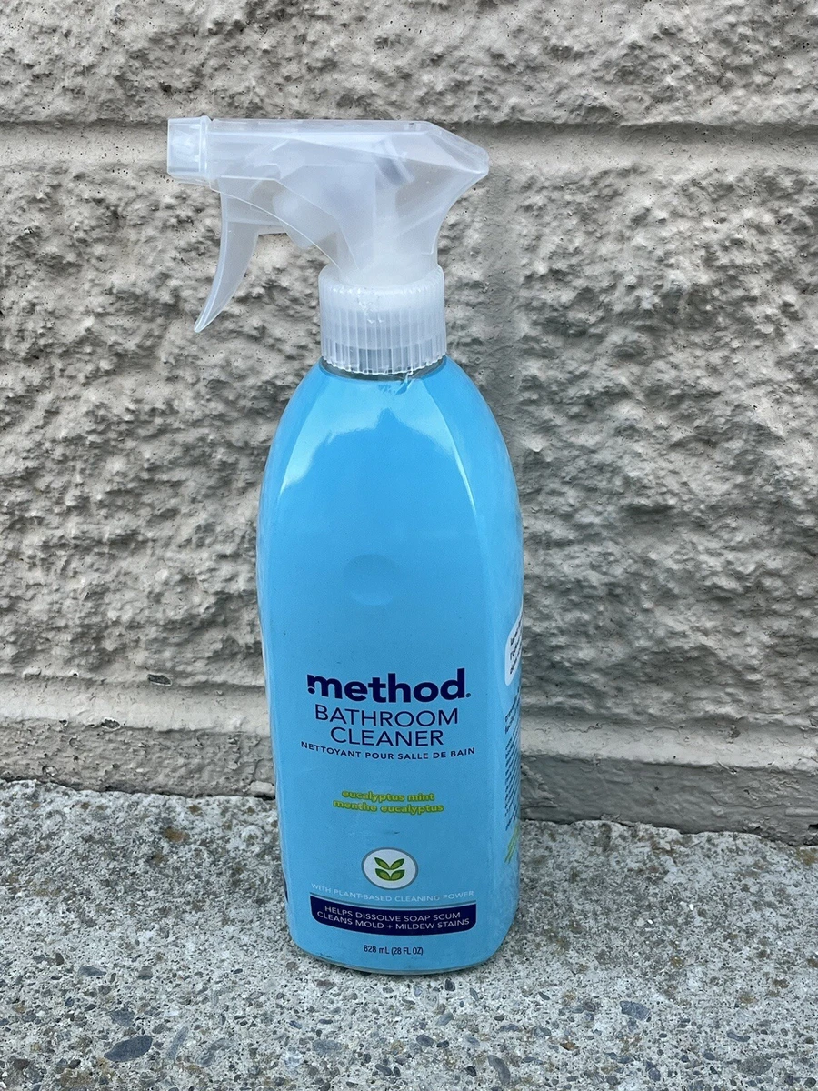 Method Bathroom Tub & Tile Cleaner, Eucalyptus Mint, 28 oz BRAND