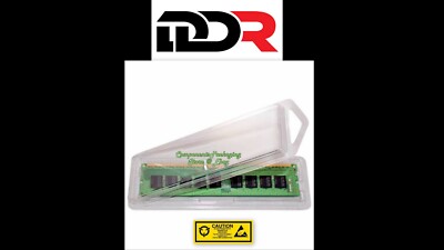 Boîtier Coque Clam Shell Pour Mémoire RAM DDR DIMM - Lot De 6 - Protection Module