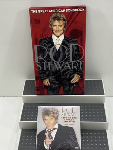 Rod Stewart - The Great American Songbook coffret de 4 CD avec livret - Photo 1 sur 3