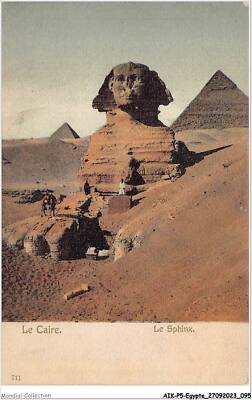 AIKP5-EGYPT-0442 - CAIRO - The Sphinx