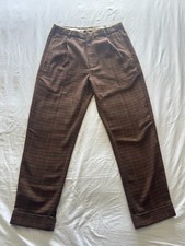 vintage wool woman dress pants