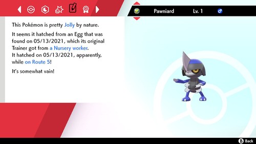 ⚔️Shiny Non-shiny Pawniard Bisharp 6IV🛡️Pokémon Schwert Schild HOME (💯Legal) - Bild 4 von 21