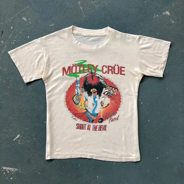 Shout at the devil t shirt sales