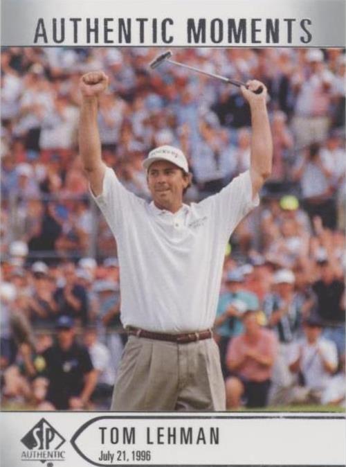 2021 SP Authentic - Tom Lehman #63 - 1 of 1