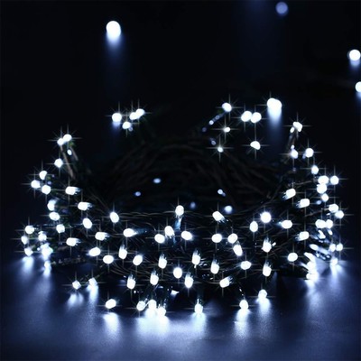 30m 100ft 200 Led Tree Garden Party String Fairy Lights 30m 100ft 200 Led Tree Garden