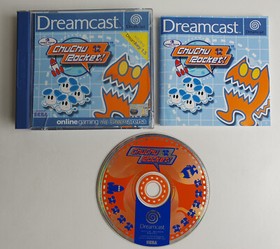 ChuChu Rocket, SEGA Dreamcast, Tested and Working with Instructions.