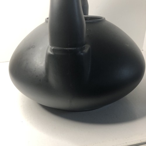 Ceraflame Black Ceramic Tea/Coffee Pot Made in Brazil - Picture 5 of 8