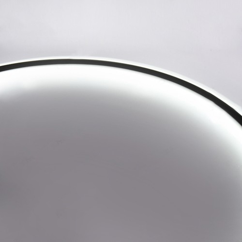 22'' Modern Dimmable Flush Mount Ceiling Light Fixture Panel Light LED & Remote - Picture 8 of 9
