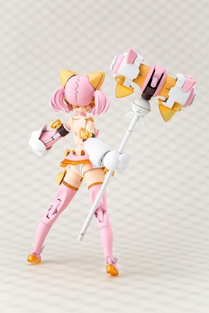 KOTOBUKIYA PUNI☆MOFU MAO 1/7 KOTOBUKIYA Megami Device PUNI MOFU Mao 1/1scale from Jaapan