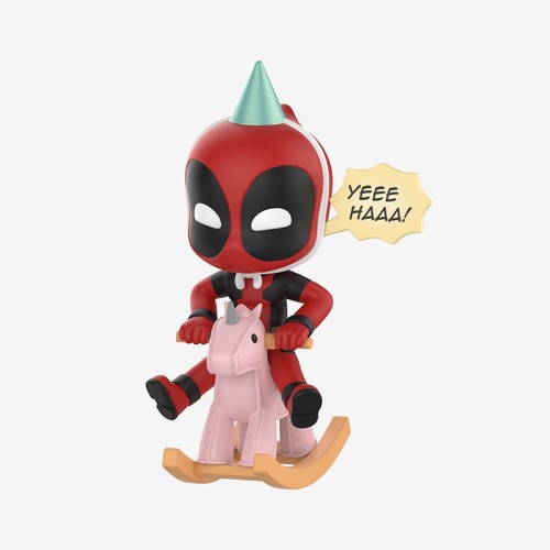 Figura POPMART Marvel Serie Deadpool Nuevo Juguete Caja Ciega Figura - Imagen 4 de 16