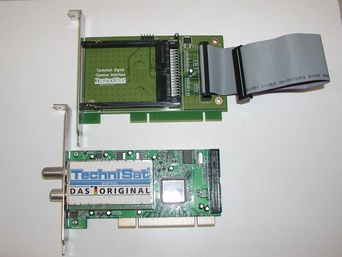 Technisat Digital Das Original PC Karte CableStar HD2 mit Common ...