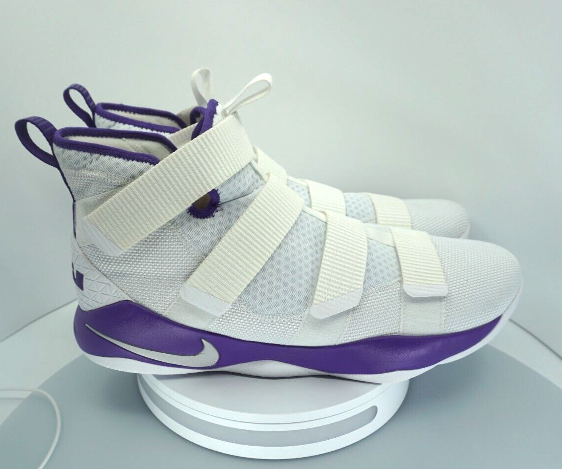 purple lebron soldier 11