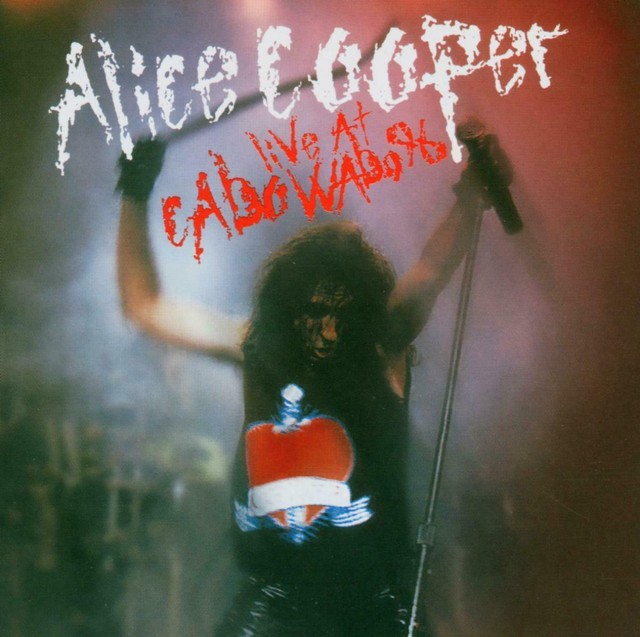 Alice Cooper Live At Cabo Wabo 96