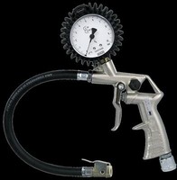 SW-Stahl LuftdruckprüFer Auto ReifenfüLler 0-10 Bar Druckluft