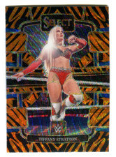 2024 Select WWE Tiger Prizms #36 Tiffany Stratton A48 171