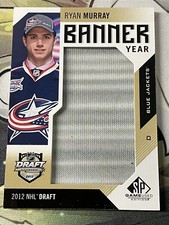 2016/17 SP - Ryan Murray - Banner Year Jumbo Jersey Game-Used Hockey