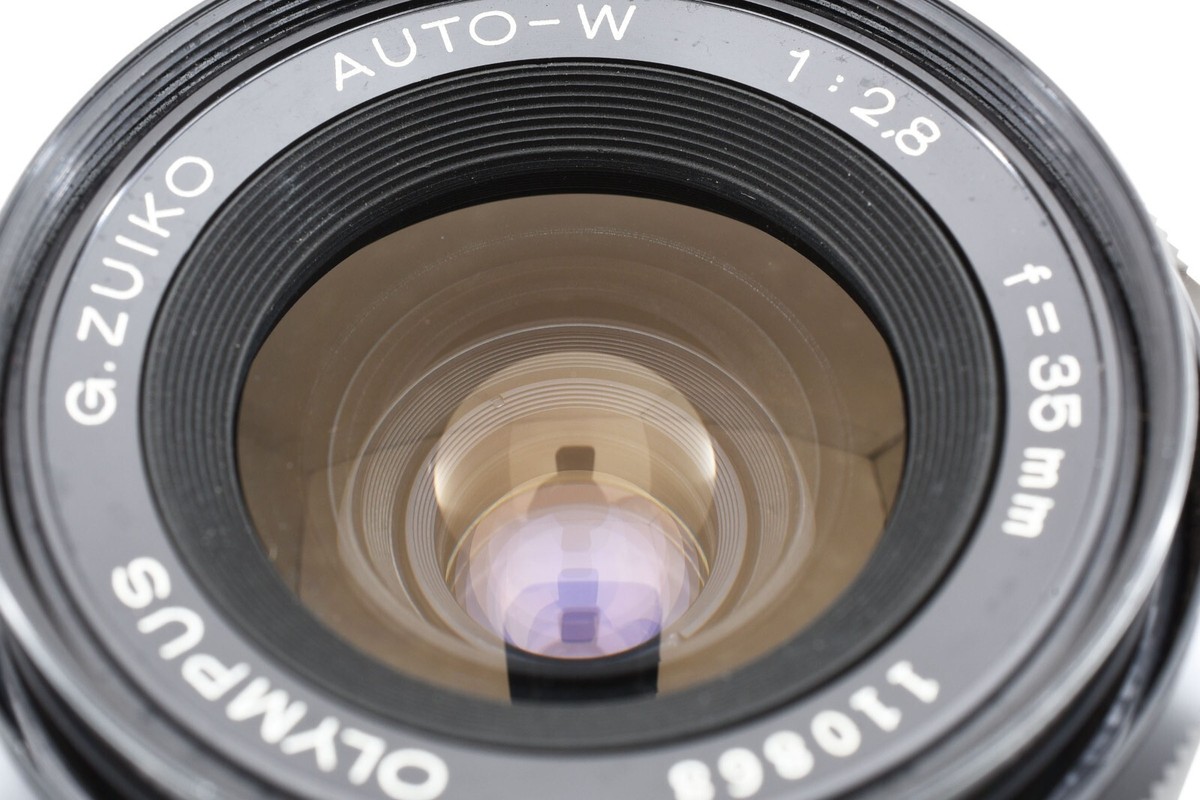 🚀🎁RARE! M42 MOUNT《Near MINT》Olympus G.zuiko Auto-W 35mm