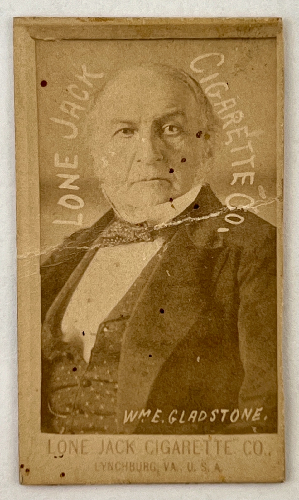 N369 Lone Jack Cigarettes Actresses William Gladstone eBay